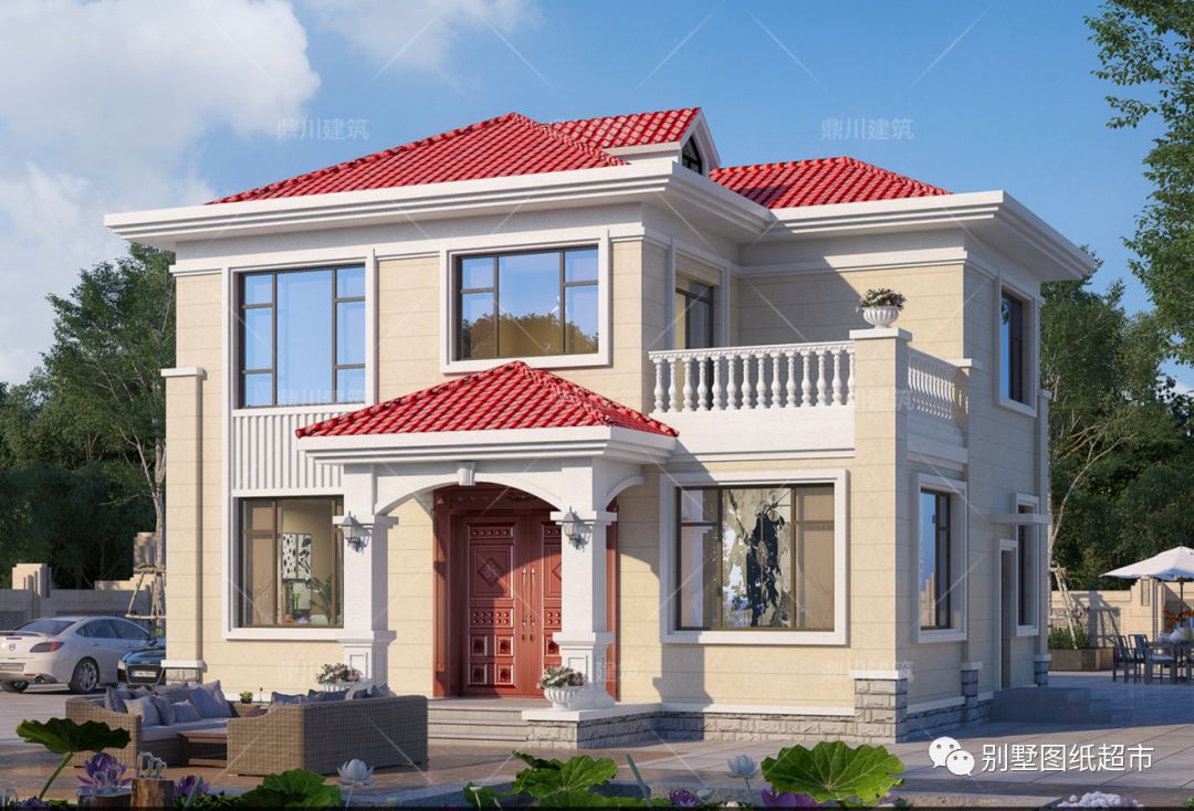 回农村建房要有新设计,推荐这6套农村别墅,有钱也不瞎折腾