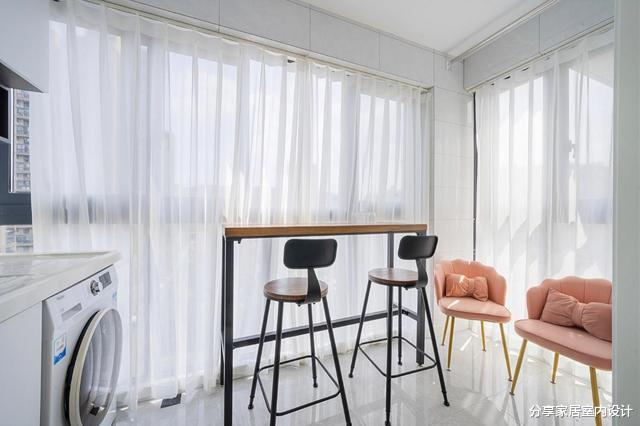 79平现代简约风格,封阳台利用率增强,全屋漂亮又时尚,分享一下