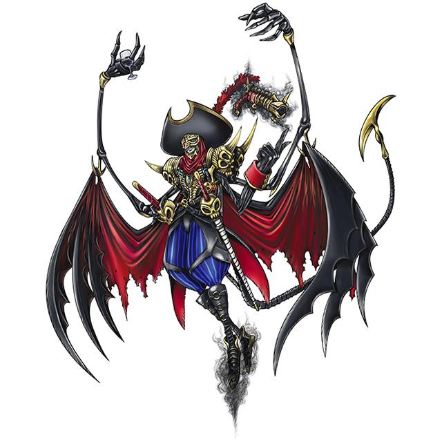 吸血魔兽|吸血魔兽的五大究极体，哪位才是他最理想的形态呢