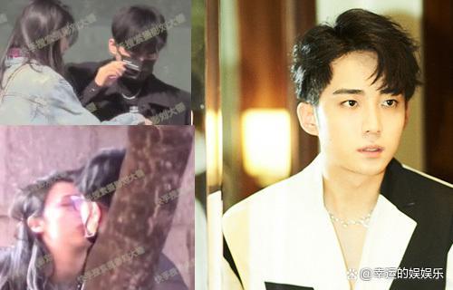 郭子凡|除肖战外，X玖成员都忙恋爱？郭子凡和美女牵手接吻，女友好飒！