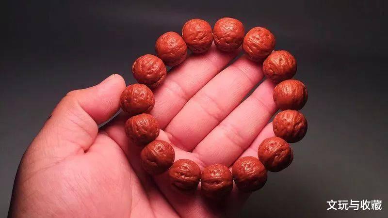 核桃手串|如何能将小核桃手串,以最快的速度盘出包浆?