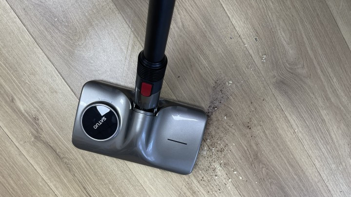 地板这样打扫更快速！