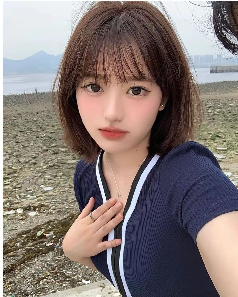 发型 又美又高级的发型来了，立体有型还洋气，有你同款吗
