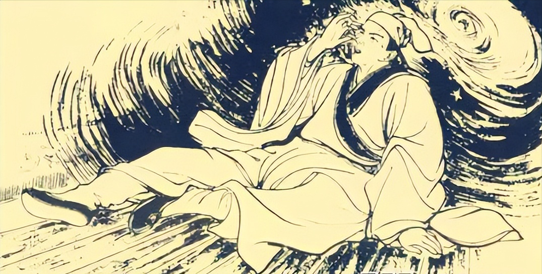 古代奇观:他半路救女子,雷雨之夜,女子对他说:“快躲进地窖”