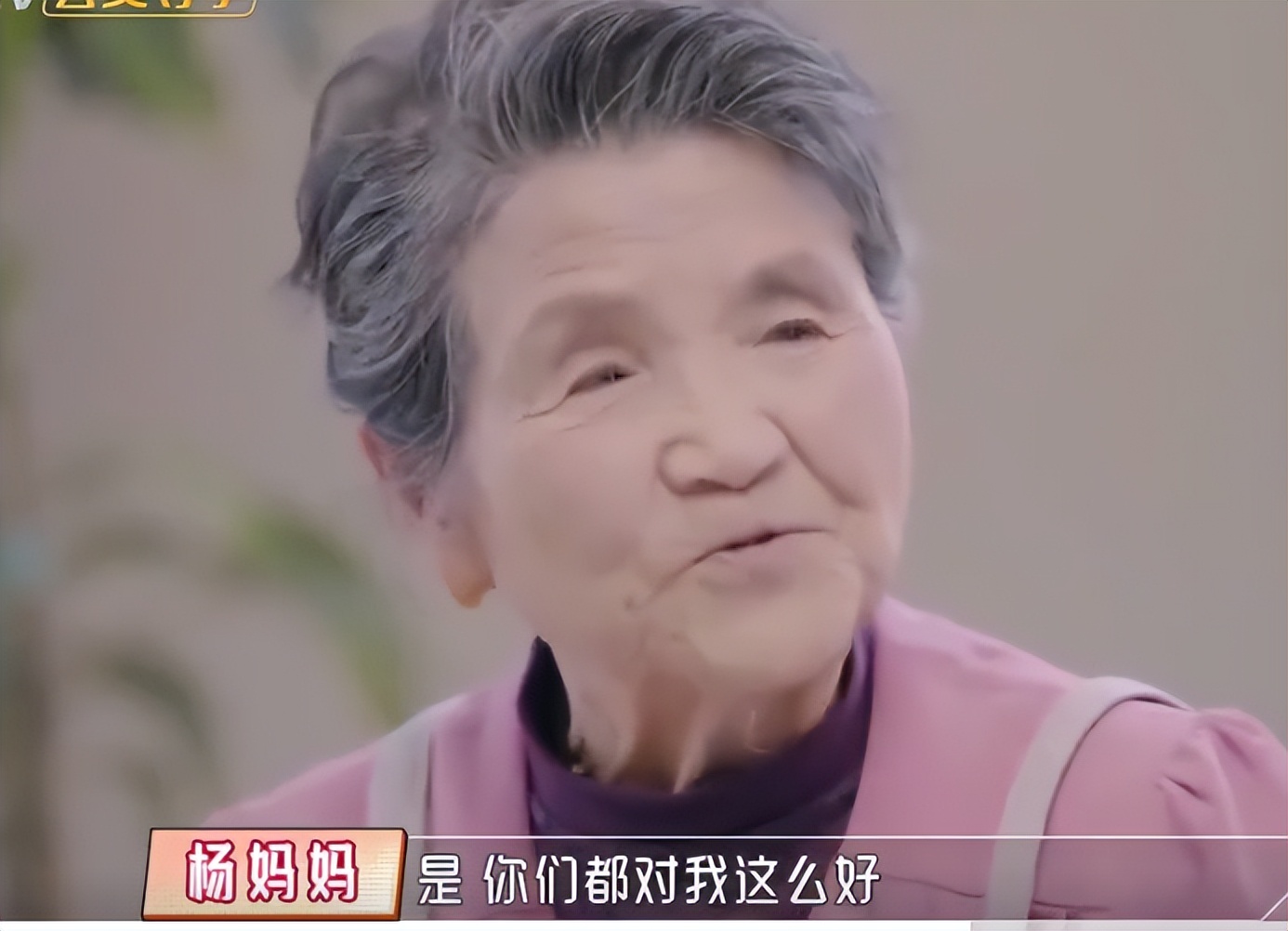 黄圣依|我就知道疼人，担心你们累得慌！婆婆小心问黄圣依：我说话土吧？