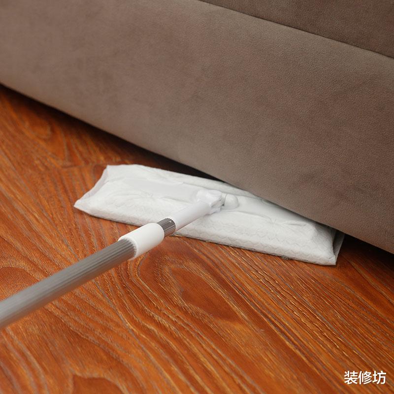 天天扫地，地板毛絮还很多？学会正确做法，毛絮自动消失还干净