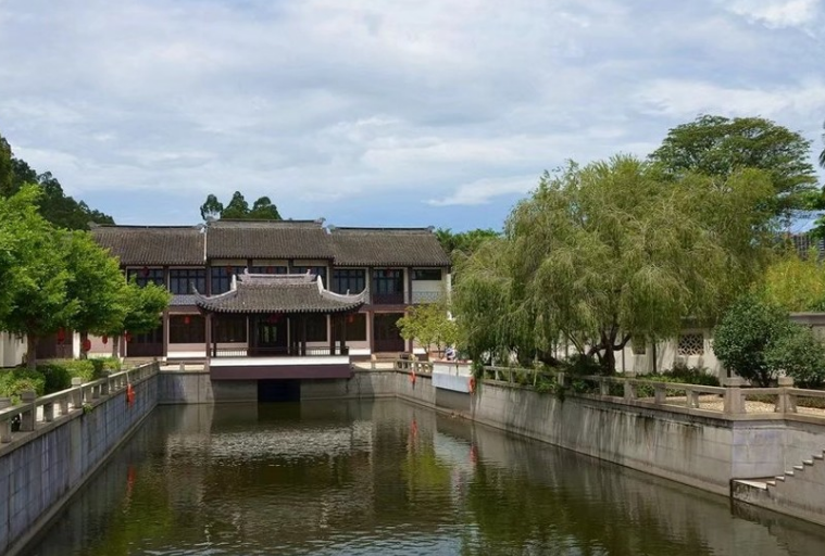 广州市|不足两百米的水乡一条街，寻求短暂的安宁