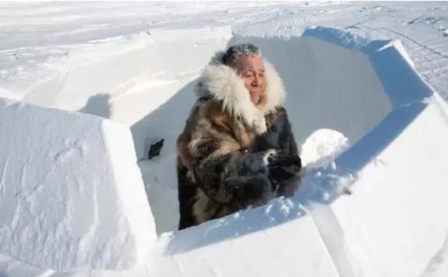 蒙古包|零下50！为什么因纽特人住冰屋不冷？屋子里生火，雪不会化吗？