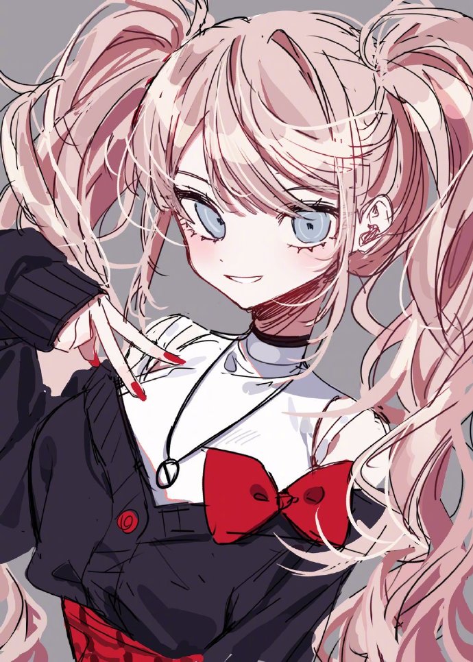画师|这位画师画的妹子总感觉好危险啊，但是，我喜欢！