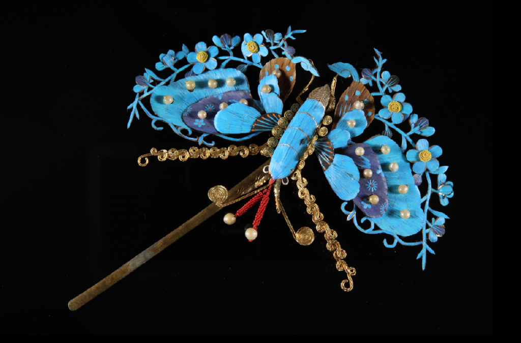 翡翠|蝴蝶纹 | 羡君花下酒, 蝴蝶梦中飞