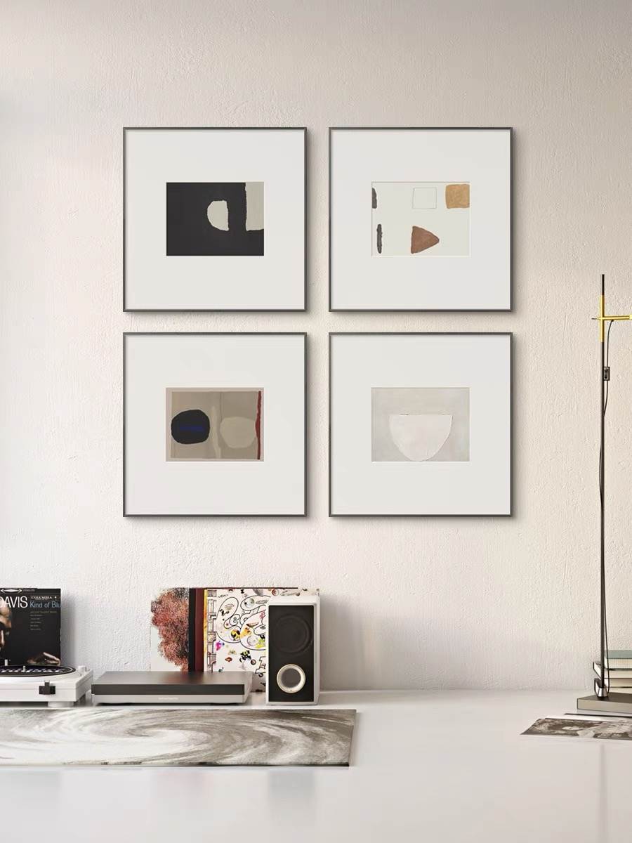 拯救大白墙!12家私藏高级感装饰画店铺帮你打造绝美背景墙