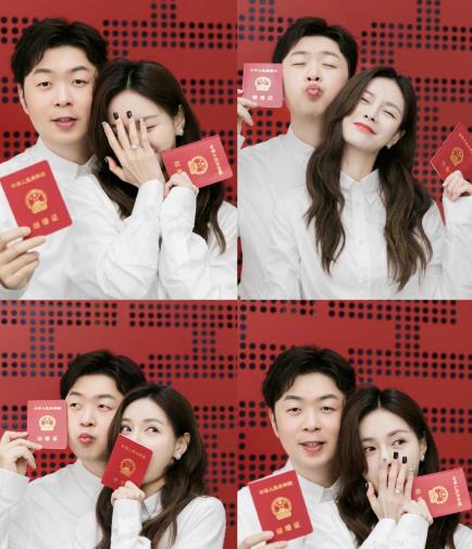 沈梦辰|沈梦辰和杜海涛官宣结婚，婚戒很大，谢娜吴昕何炅暂时没祝贺