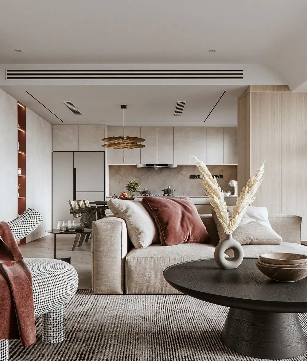 极简,将自然、随性的气质诠释得淋漓尽致!!