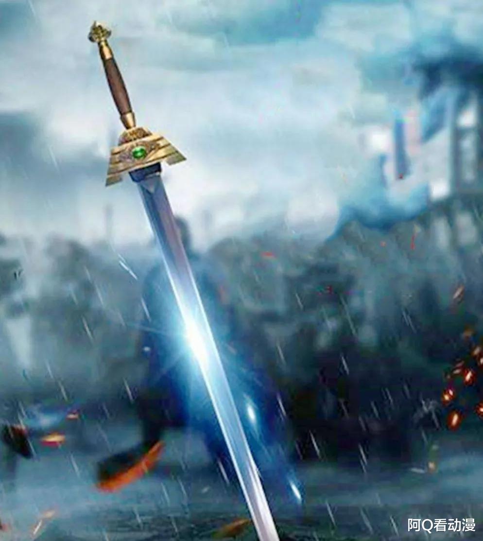 漫画|《风云》最被小看的神兵，强不强全看使用者，上限超越绝世雪饮