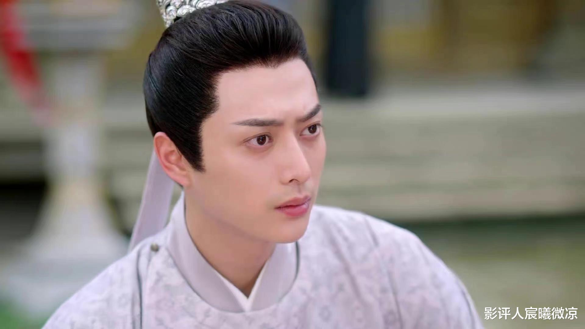 韩承羽|《沉香如屑》裴洛结局很惨烈,演员韩承羽还演过《锦衣之下》