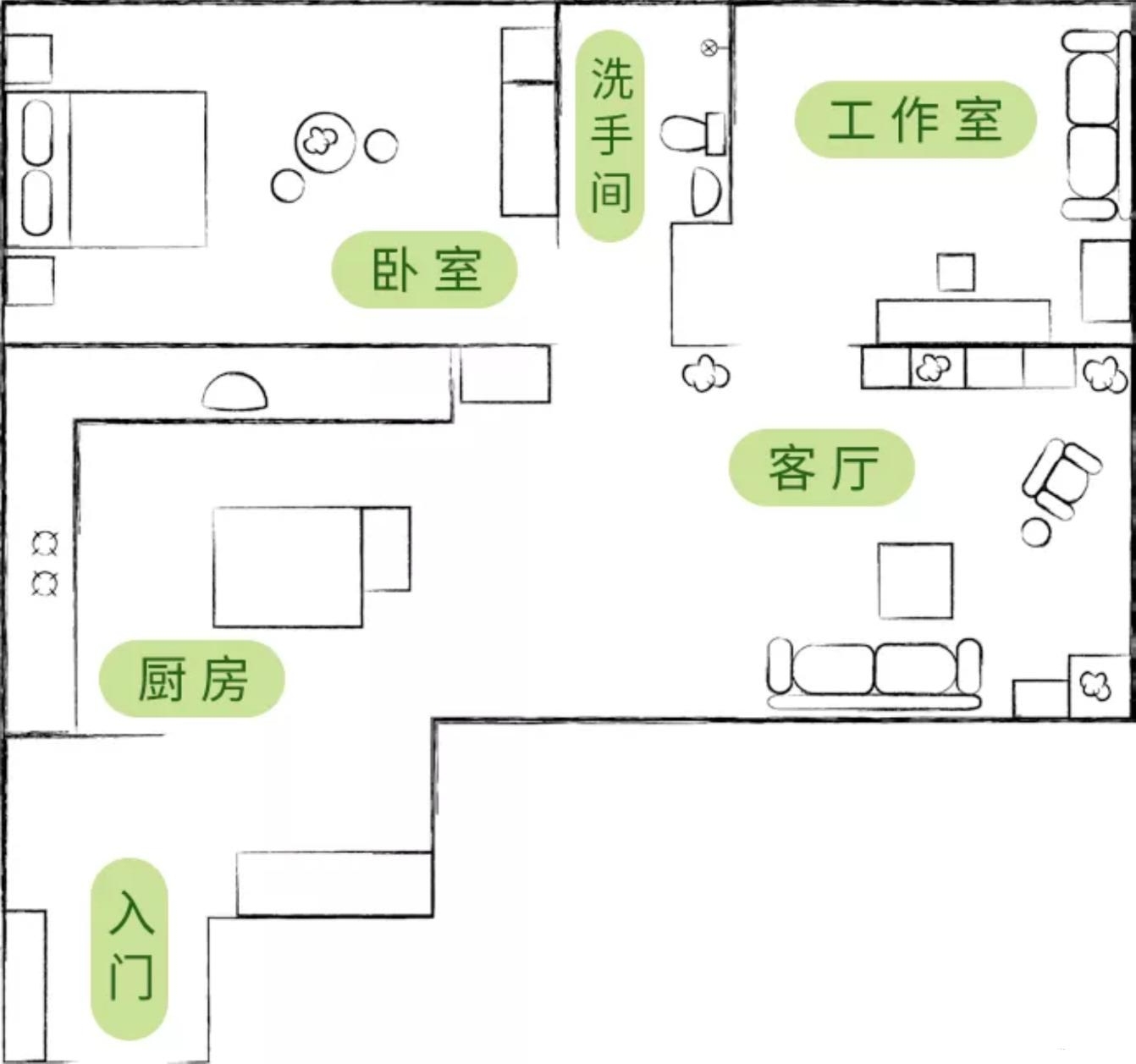 “8年搬了4次家”,真的是经历过,才知道生活不应该将就!
