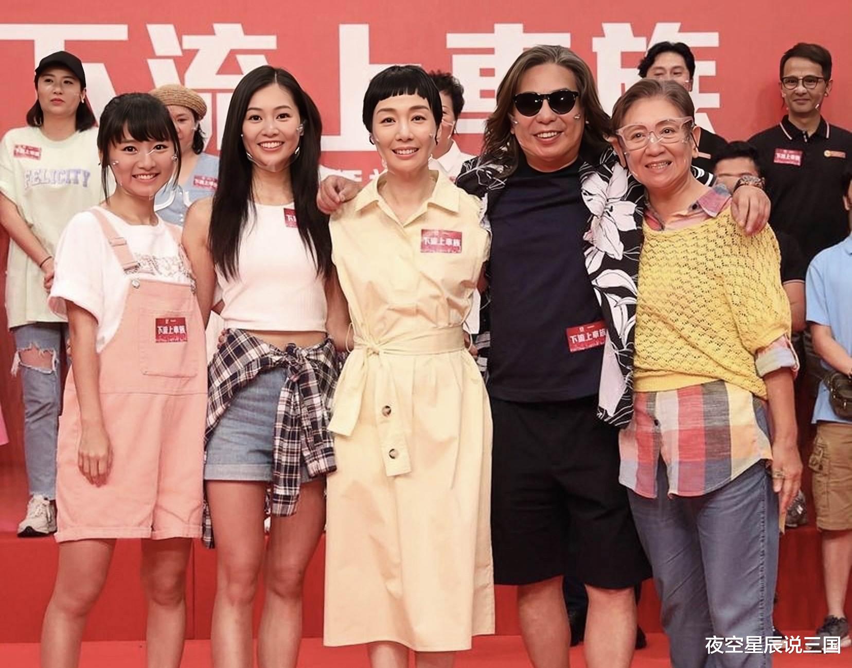 |香港知名女星新剧穿泳装出镜！身材不输年轻演员，与前夫隐婚11年