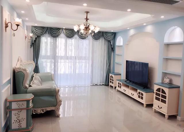 简欧风格的新房设计,满满的少女心简直了,非常实用好看