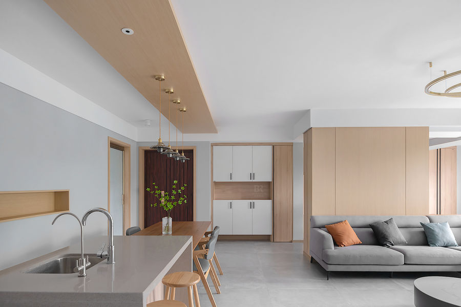 原木风设计 让你生活更加贴近自然