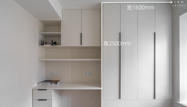 不到9的小卧室,这么装就对了!地台+衣柜+书桌,满满的收纳