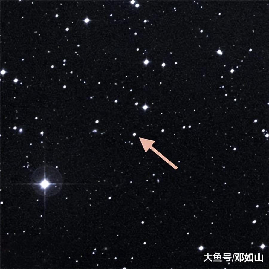 “流浪恒星”是星系大碰撞的产物