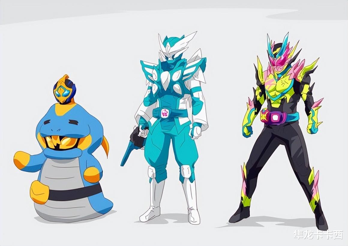 索隆|假面骑士revice：贞德爆笑超级变换形态 拉布可芙：发生什么事了