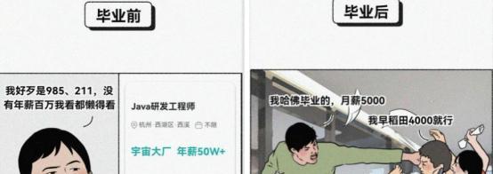 大学|毕业前“非大厂我不去”，毕业后“跪求”企业认领，网友：真相了