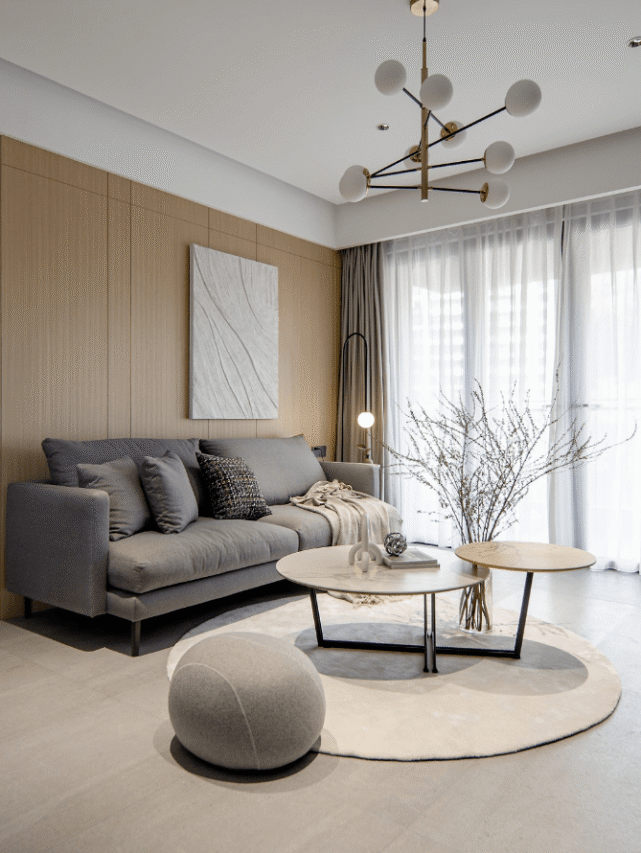 新家入住！这套110㎡现代简约风新房，真让人心动