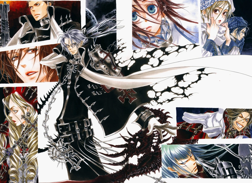 圣魔之血|漫画分享：《圣魔之血》满分好评的吸血鬼题材