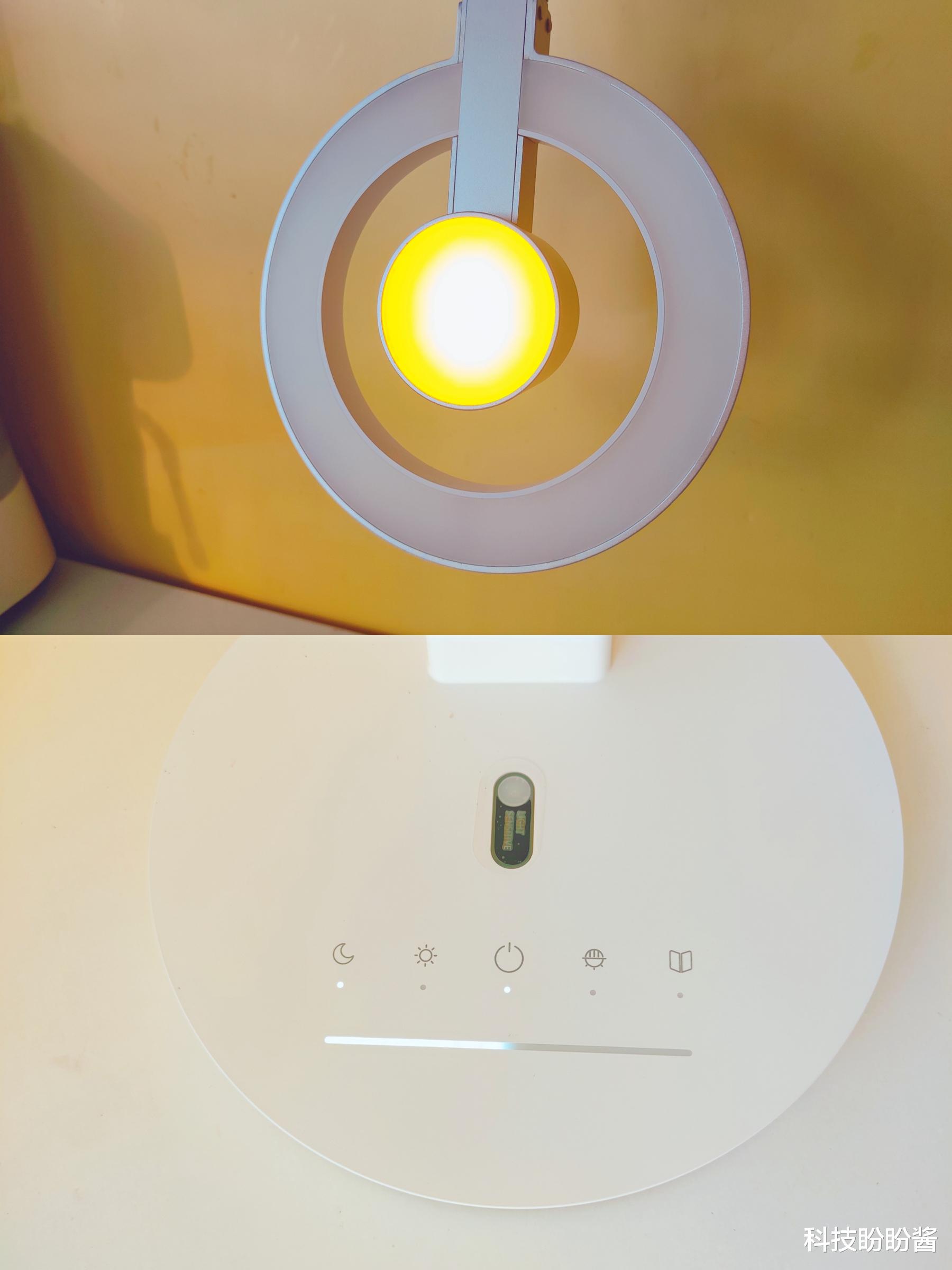 极简风格,自在如我,米典光感读写台灯