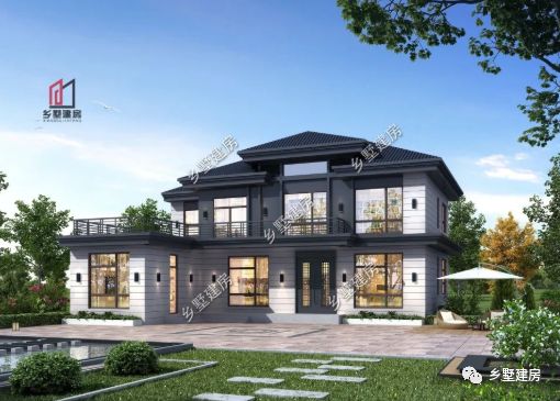 L型别墅设计,简单大气,看看这五款有没有你心动的一栋