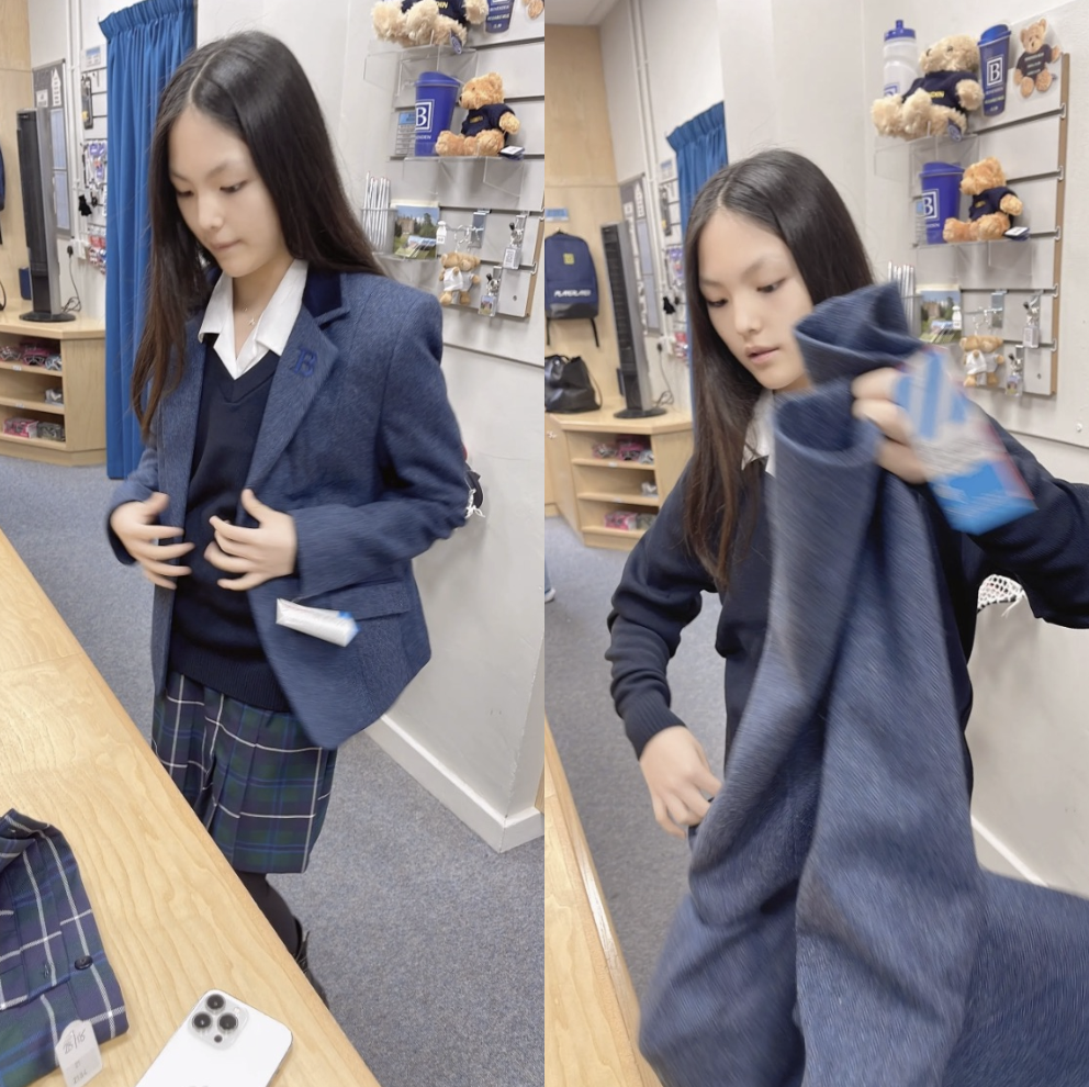 王诗龄|王诗龄留学排面大,入住英国女王女儿的旧时宿舍,为校方特意安排