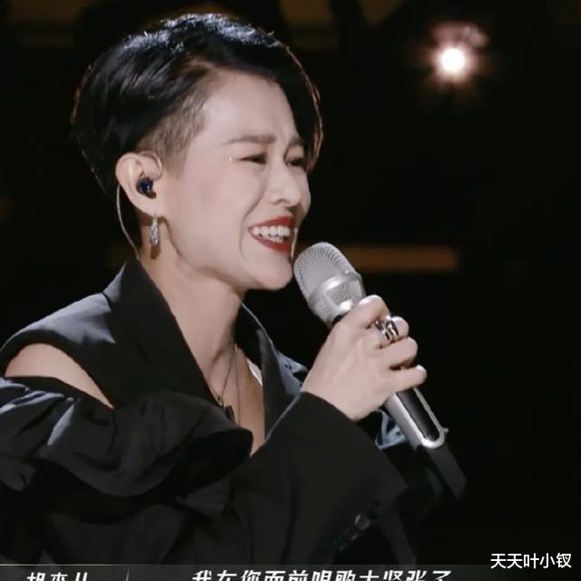 那英|那英心直口快，霸气回应胡杏儿的谦逊，但后面的话展示了她的细腻