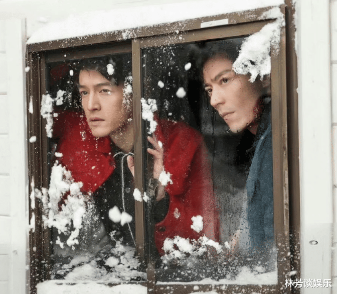 霍建华|6年前杂志花絮被放，42岁霍建华引热议，网友：结婚后直接退休？