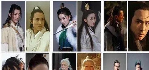 高圆圆|零三版倚天屠龙记除强大的明星阵容之外，连服装造型都是清新脱俗