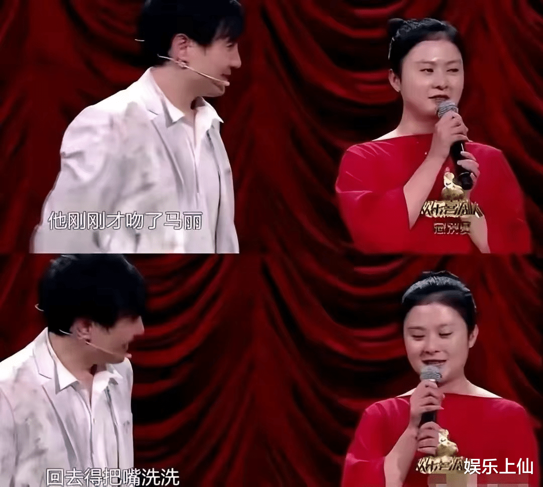 |18年后，再看沈腾、王琦、马丽这段三角恋，就知道他到底爱谁