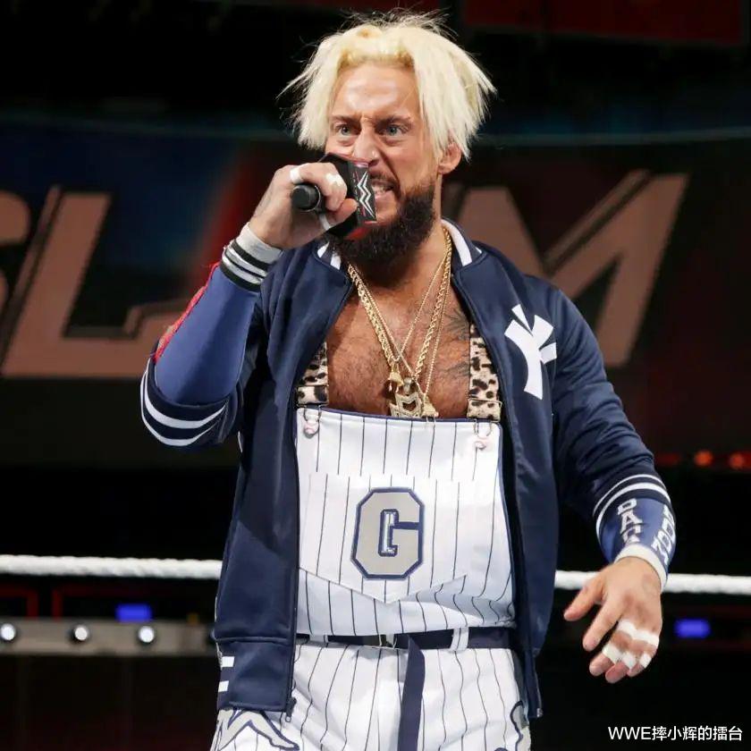 wwe|WWE真正的作死之王，恩佐离开老东家数年后，还是耿耿于怀！