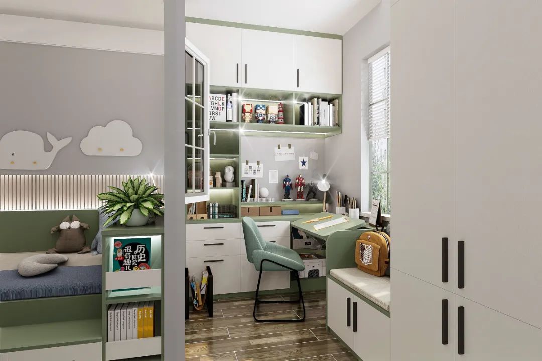 看完这篇,还不懂!装修儿童房的话,就照抄吧。