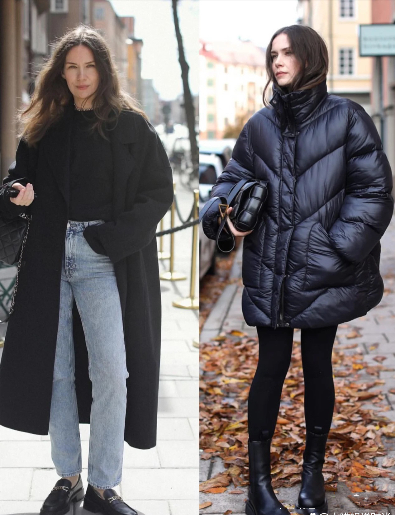 hr|极简的气质大女风,潇洒又高级!