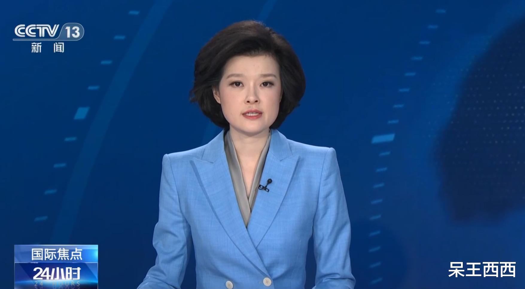 邹韵|央视新节目《高端访谈》开播，新面孔邹韵担任门面，双语主持亮眼