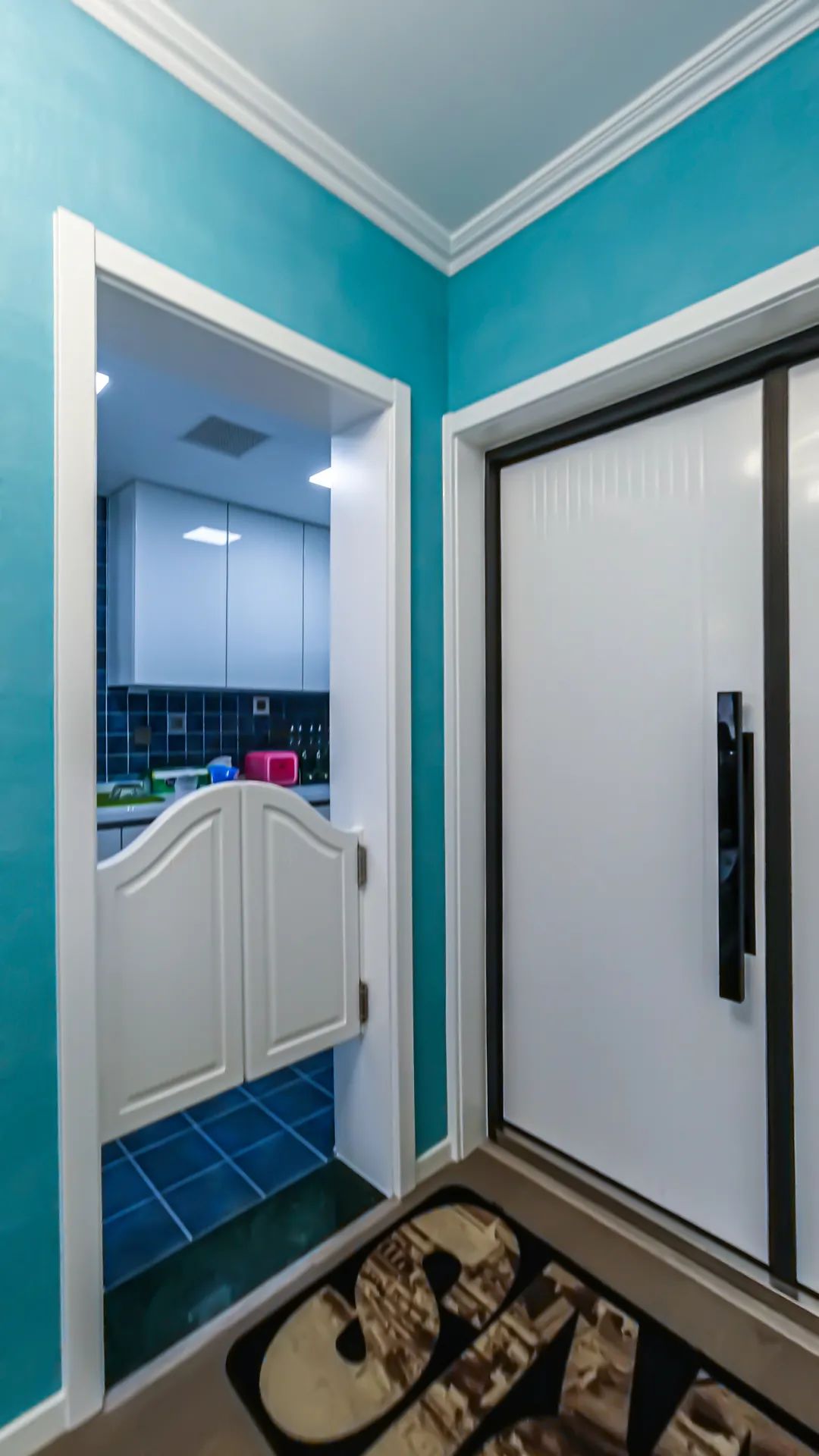 这套80㎡地中海田园混搭风,美若春日!