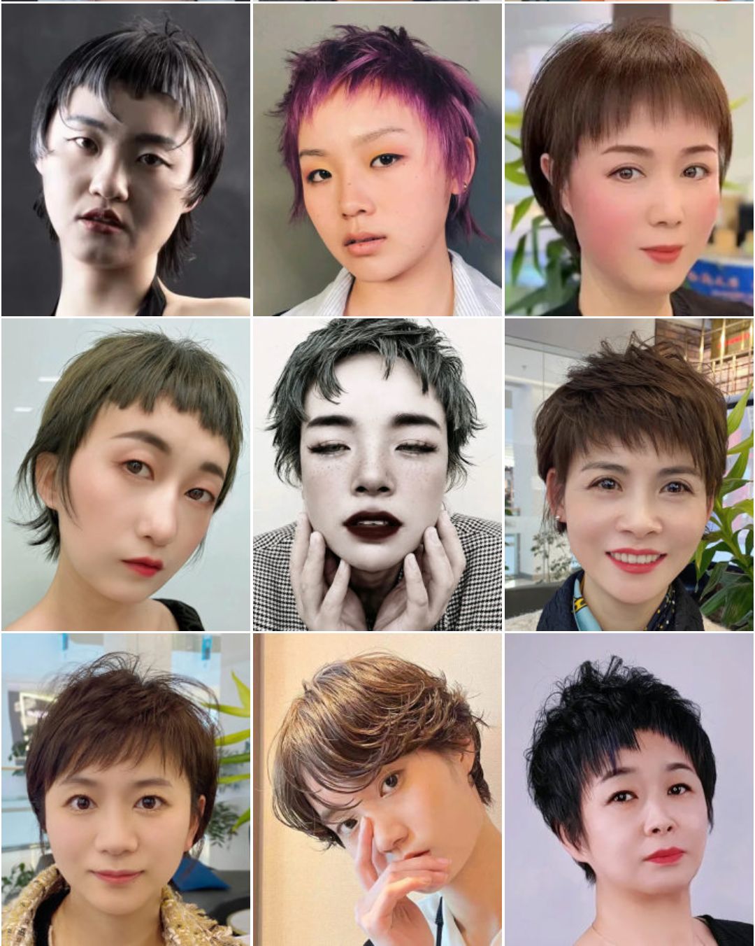 短发 高温天气拒绝长发，剪短发真时尚，100多款任你挑选
