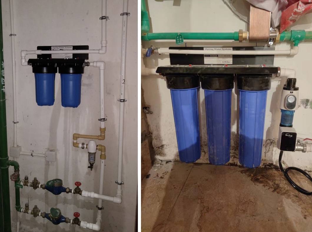 装修过后,全屋型净水设备还可以安装吗?