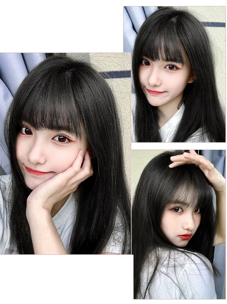 刘海 刘海过渡期太尴尬？6种简单又好看的方法让你美美出门！