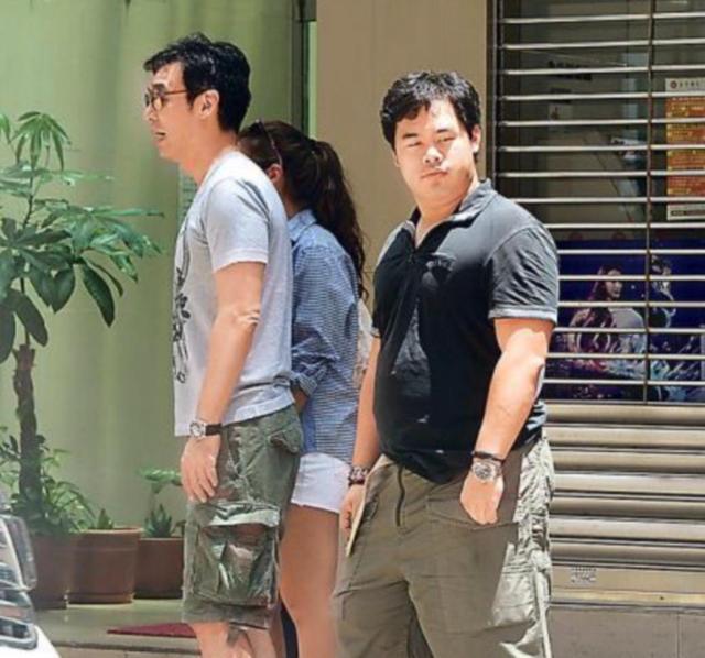 钟镇涛 钟镇涛长子晒今昔对比照,自曝用七个月减肥成功,越发精神帅气