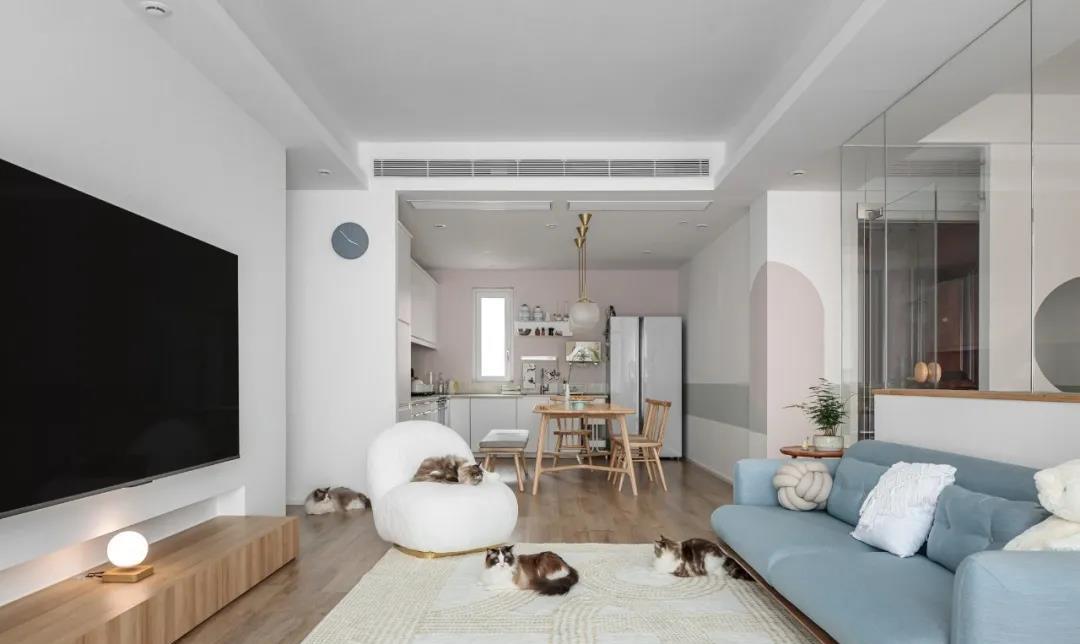 越来越多家庭选择“去茶几化”，只有体验过才知道有多爽