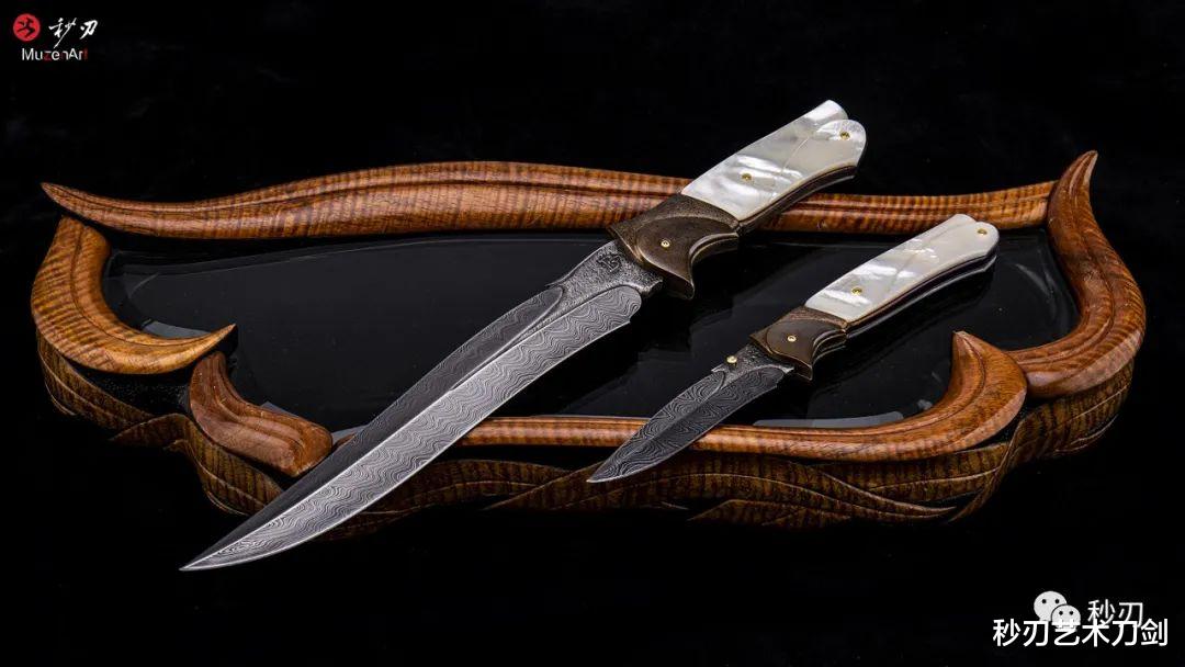 雕刻|好刀成对，好事成双。