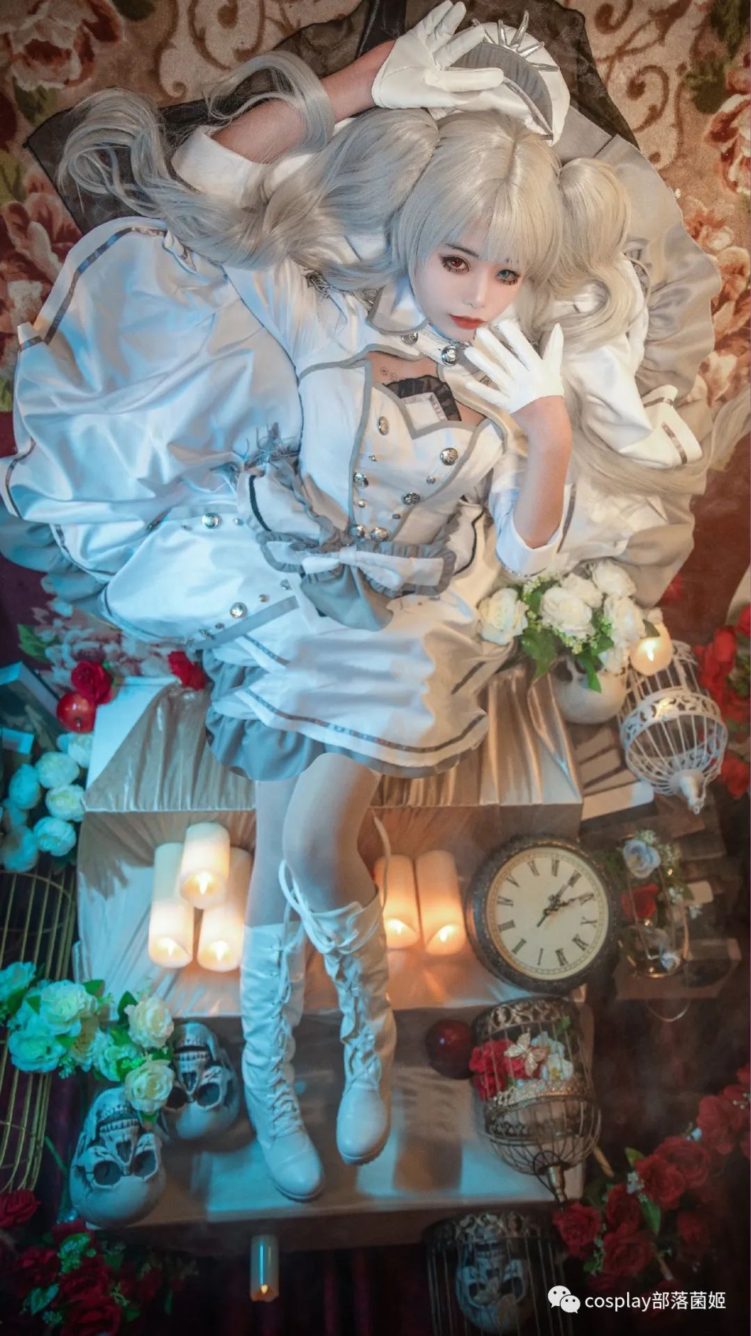 约会大作战|cos：约会大作战反转狂三cos正片@柒月