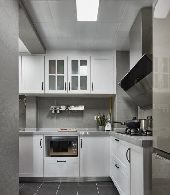 吊顶只贴石膏线，8万北欧风装修赛过十几万的装修，嘚瑟晒一下！