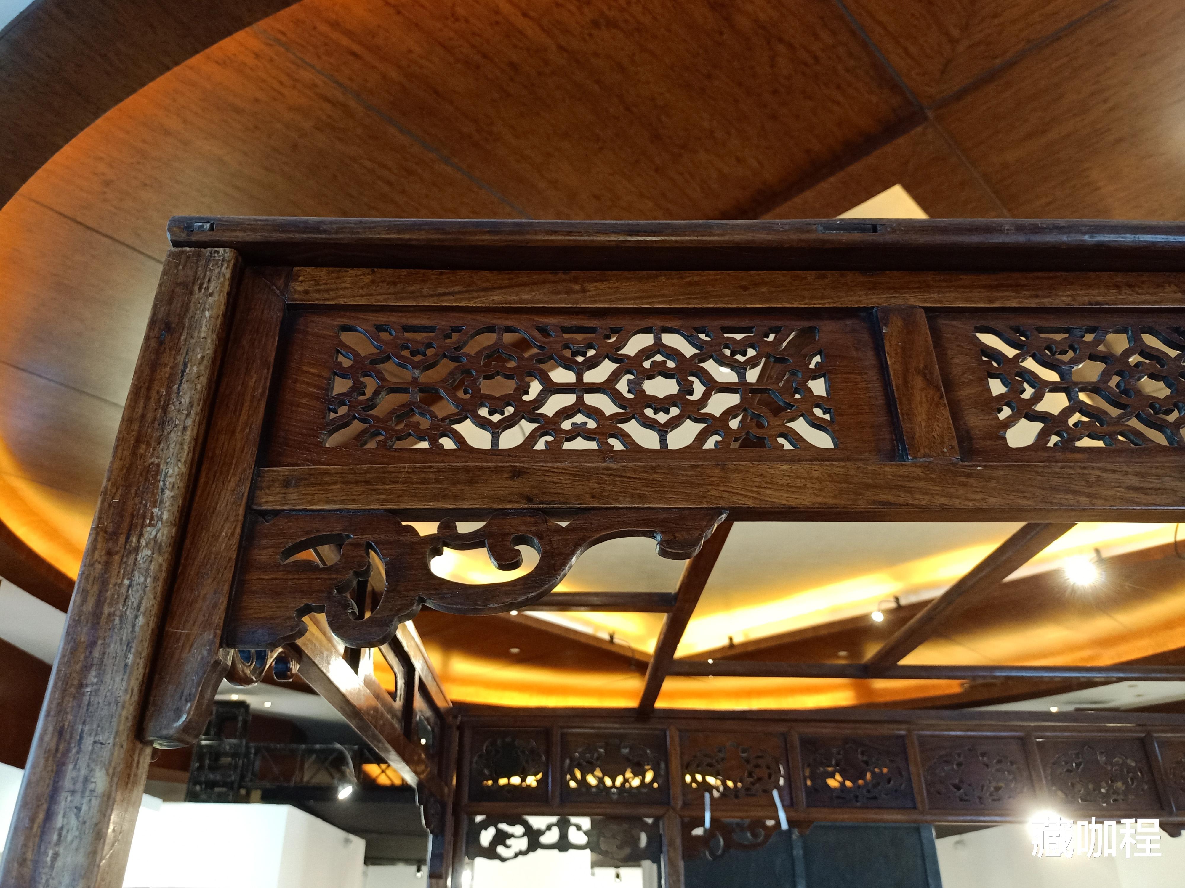 翡翠|双螭捧鬲式鼎,黄花梨架子床雕刻纹饰大全